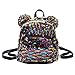 Produktbild Pailletten Rucksack, Rovinci Damen Mode PU Leder Sequin Daypack Schule Büchertasche Klein Schultertasche Schule Leichte Reise Rucksack für Frauen Mädchen