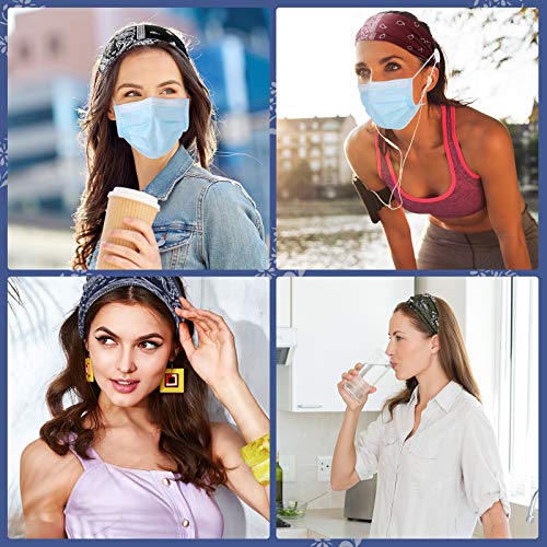 Willbond WILLBOND-1-HEADBAND-18 6 Pieces Nursing Headbands With Buttons thumb #3