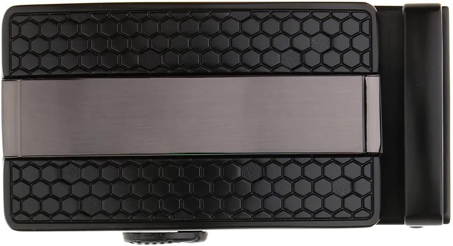 Automatic Buckle Men Waistband Ratchet Leather Belt Buckles Replacements