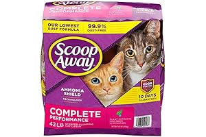 Scoop Away Complete Performance Scented Cat Litter