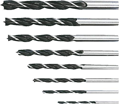 TopToolsWood drill 5pcs set - 4,5,6,8,10mm