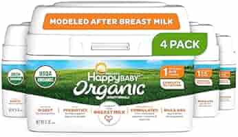 Amazon.com: Happy Baby Organics Infant Formula Milk Based