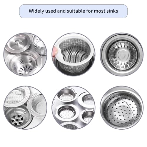 200 filtros desechables para desagüe de cocina y baño miniatura 5