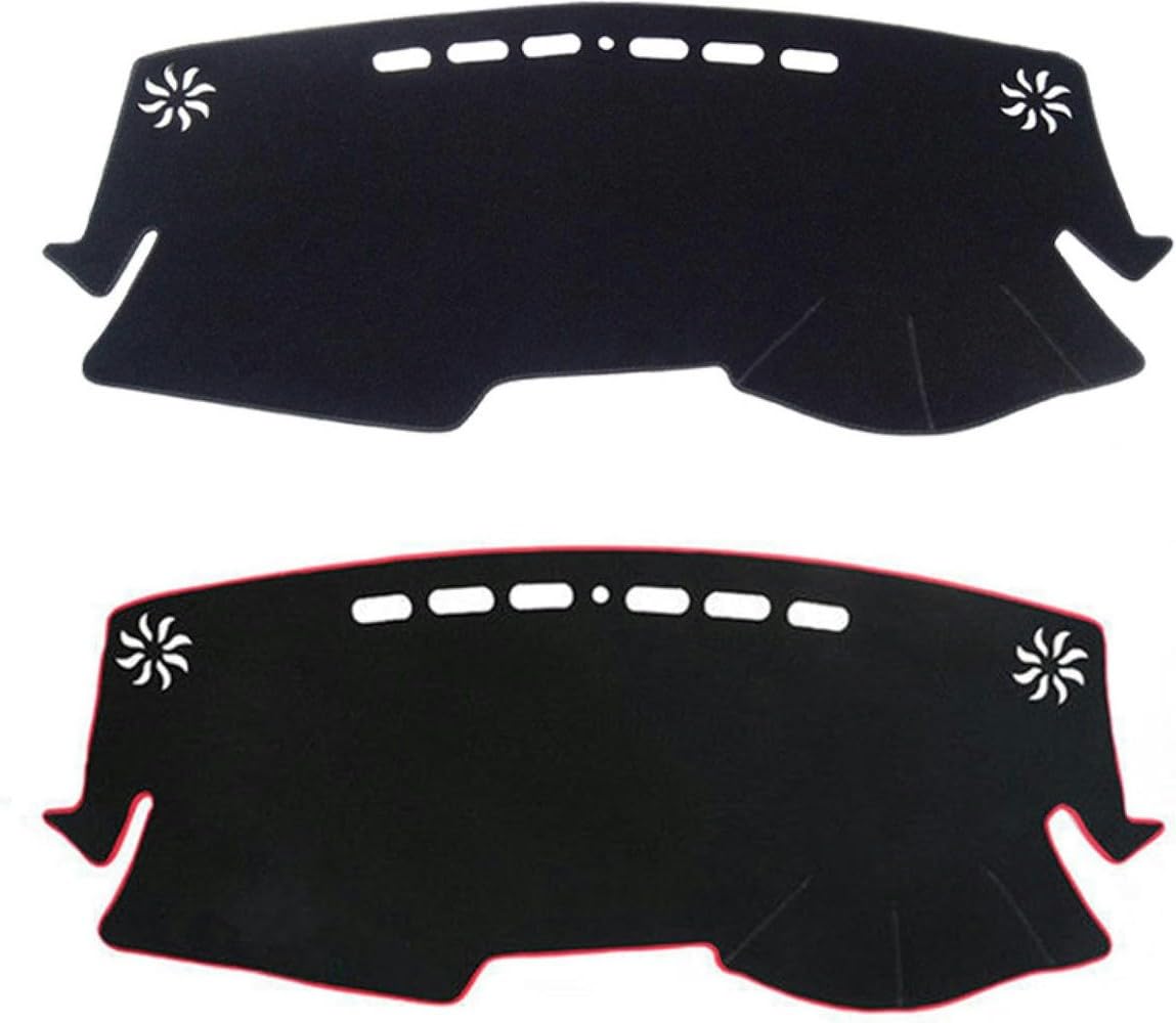 Cubierta para salpicadero Alfombrilla para salpicadero Parasol Alfombra Protectora antideslumbrante LHD - Apto para Toyota C-HR CHR 2016 2017 2018 2019 2020 2021 2022