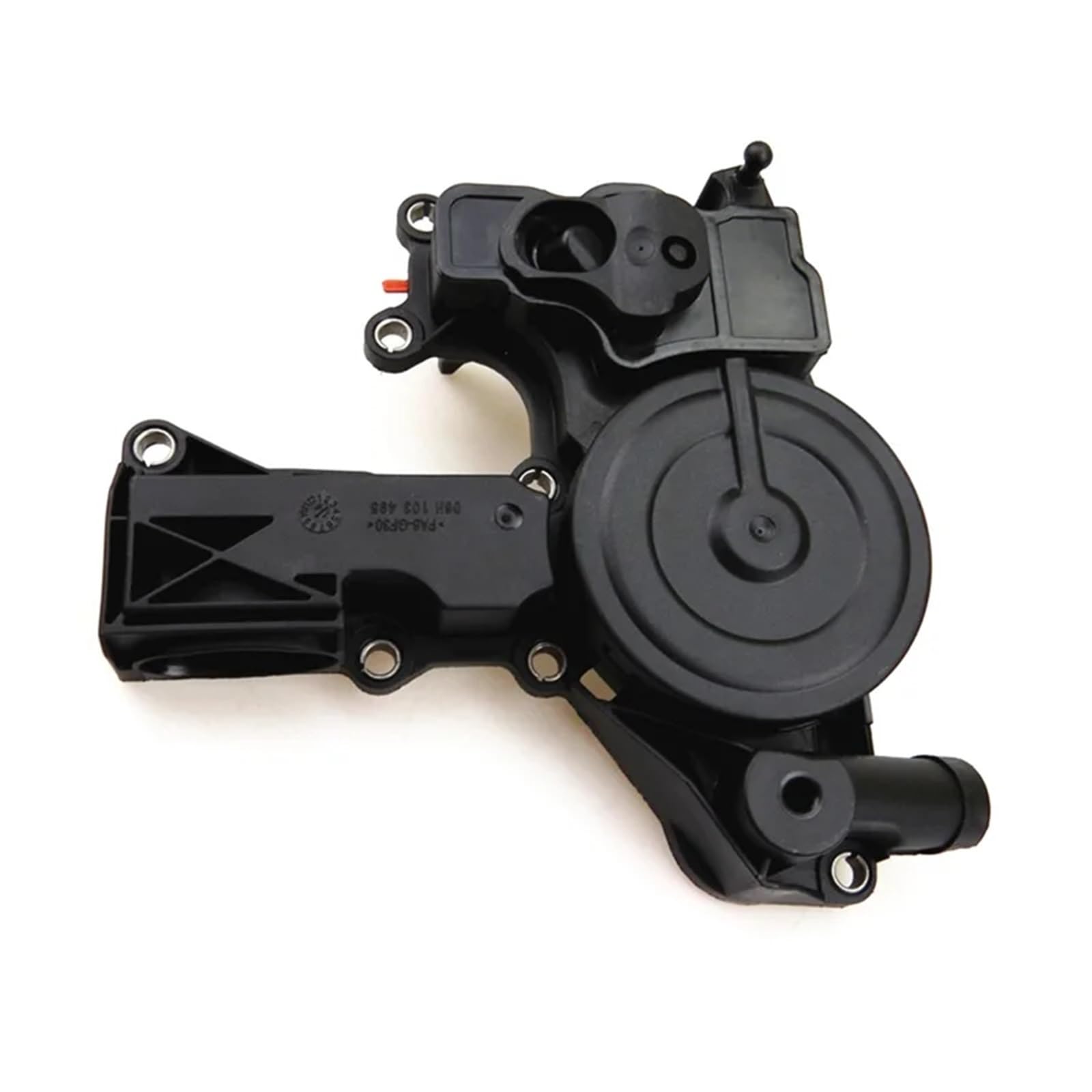 Ventilación del Cárter filtrar Sistema separador de aceite para coche compatible con Passat B6, Golf 6 MK6, Tiguan, Seat Leon, Toledo, A3 8P, A4, B8, A5, Q5, TT.(1xPipe1xhose)