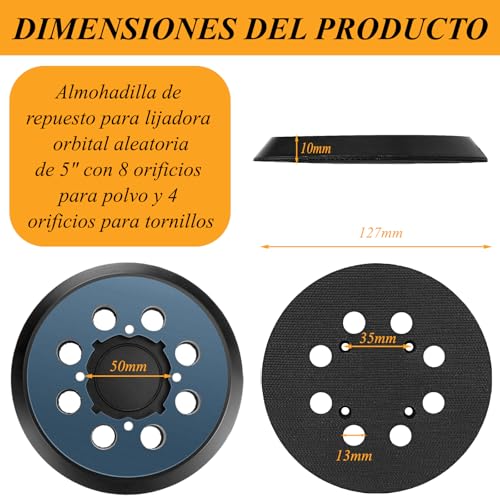 Accesorios lijadora 3 Imagen adicional