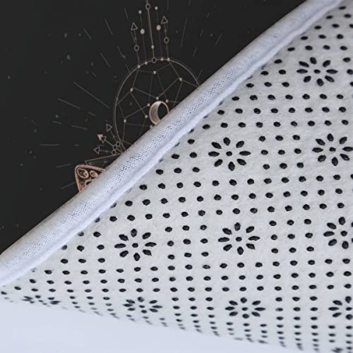 Zifarm Badematte rutschfeste 50x80 cm Schmetterling Badvorleger-Set 3D Kawaii Bunt Mikrofaser Flanell Absorbierend… – Bild 8