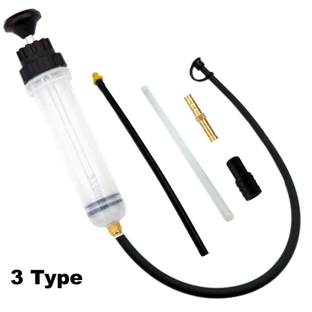 Buy Automotive Fluid Extractor Pump,Oil Change Syringe with Long Hose