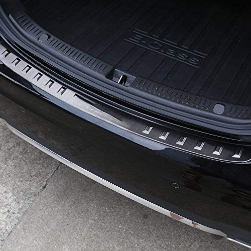 Accessoires de voiture protection pare-chocs arrière Classe E W213 E200 E300 noir 2016