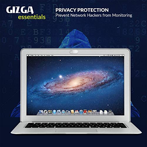 Image of GIZGA essentials Webcam Cover, Privacy Protector Webcam Cover Slide, Compatible with Laptop, Desktop, PC, Smartphone, Protect Your Privacy and Security, Strong Adhesive, Set of 3, White
