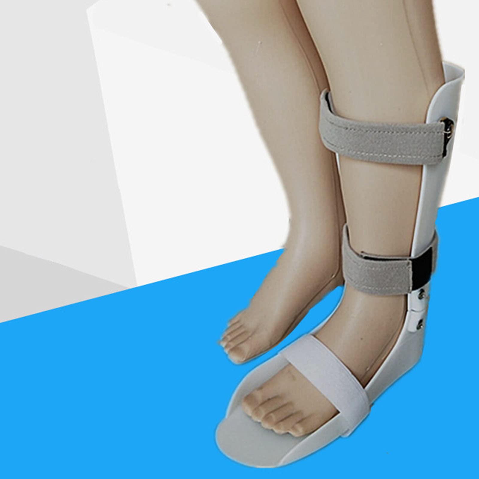 Kids AFO Drop Foot Splint - Supporto per Caviglia per Ortesi per Ortesi per Piede Cadente per Bambini, Supporto per Stecca Notturna per Tutore per Caviglia Ortopedico per Bambini,Left+Right,L