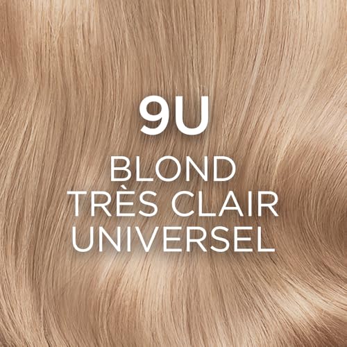 Excellence crème coloration universal nudes 9 blond très - vue 4