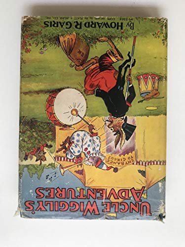 Uncle Wiggily's adventures B000FM9EI2 Book Cover