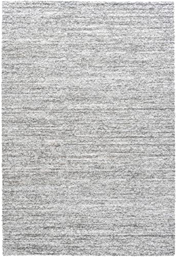 Mehari Rug 23067-6292 Thick Modern Beige Multi 1.6m x 2.3m (5'3 x 7'6 approx)