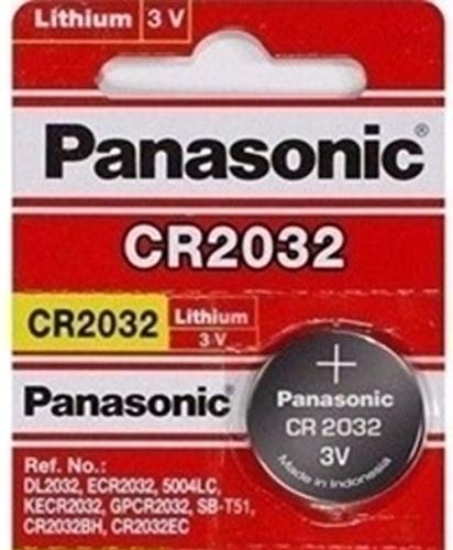 Panasonic Long Lasting for Digital Electronics CR-2032 - Battery CR2032 by Panasonic Panasonic Long Lasting for Digital Electronics CR-2032 - Battery CR2032 by Panasonic