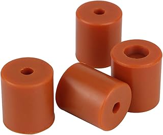 Hemobllo 4pcsï¼Œ16mm Heatbed Silicone Leveling Column - 3D Printer Hot Bed Mounts Column Stable Tool Heat-Resistant Silicone Leveling Column Platform Leveler Spacer for Hot Bed 3D Printer