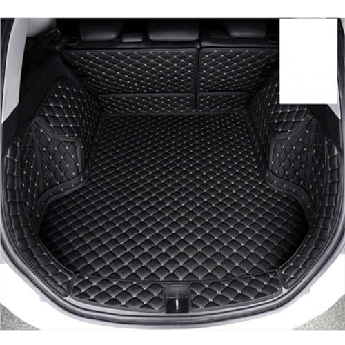 Tapis de coffre de voiture Ford Fiesta finition haut de gamme chic