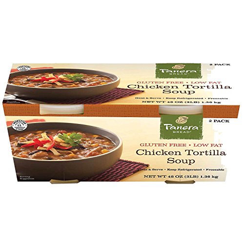 Panera Bread Chicken Tortilla Soup (24 oz. tubs, 2 pk.)