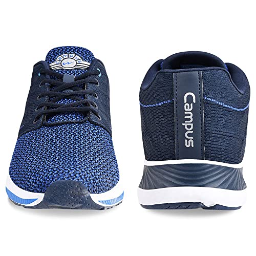 Image of Campus Men's Rock-Star Navy /Sky Running Shoes-6 UK /India (40 EU) (5G-628)