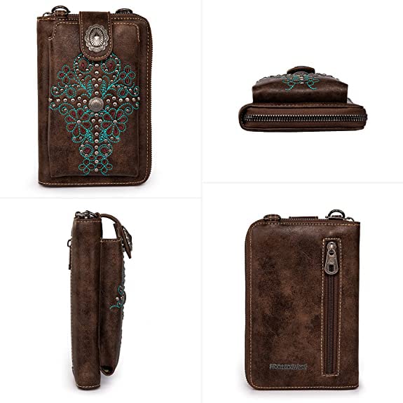 Montana West Small Crossbody Bags for Women Western Handbag with Cash Slots3