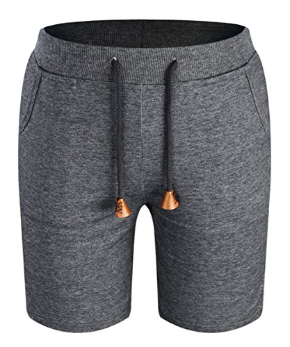 Pantalón corto para niño Integrity's Home gris oscuro talla XXL en algodón
