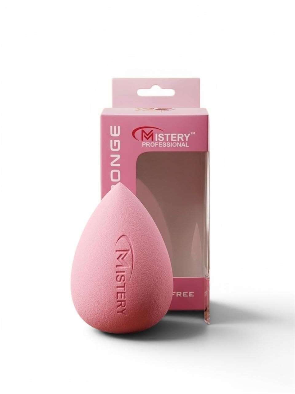 Beauty Sponge (Soft Pink) | Latex-Free Makeup Blender for Foundation, Concealer & Powder | Ultra Soft Bouncy Applicator for Wet & Dry Use | Flawless Streak-Free Finish-picture-34