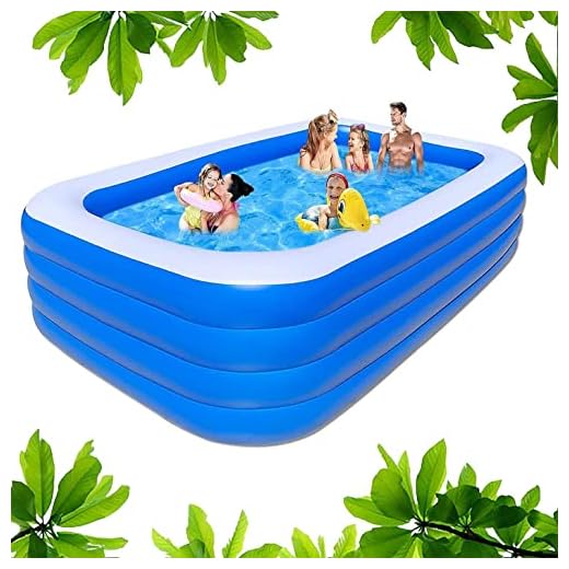 Swimming Pool for Kids and Adults - 120x72x22in Kiddie Pool with Pump,Piscinas para Adultos,Blow up Pool,Inflatable Pool,Kids Pools for Backyard,Toddlers,Family,Outdoor,Garden