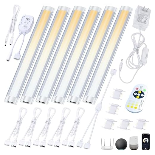 LAMPAOUS Smart 6-Bar Linkable Kit