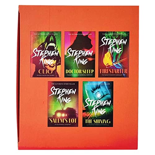 Kiligry CPT-AUO-16 Stephen King 5 Books Collection Box Set thumb #2