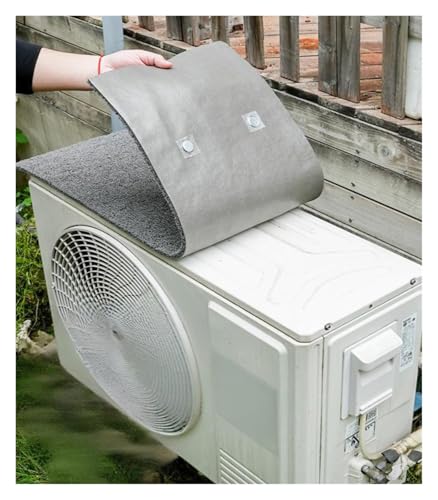 Housse de climatiseur extérieure 90x30 cm anti-goutte et vent