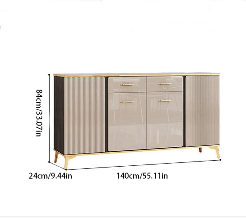 Sideboard Buffet Cabinet Sideboard Living Room Tea Cabinet Home Kitchen Tableware Storage Cabinet Restaurant Drawer Wine Cabinet Display Cabinet Kitchen Storage Cabinets