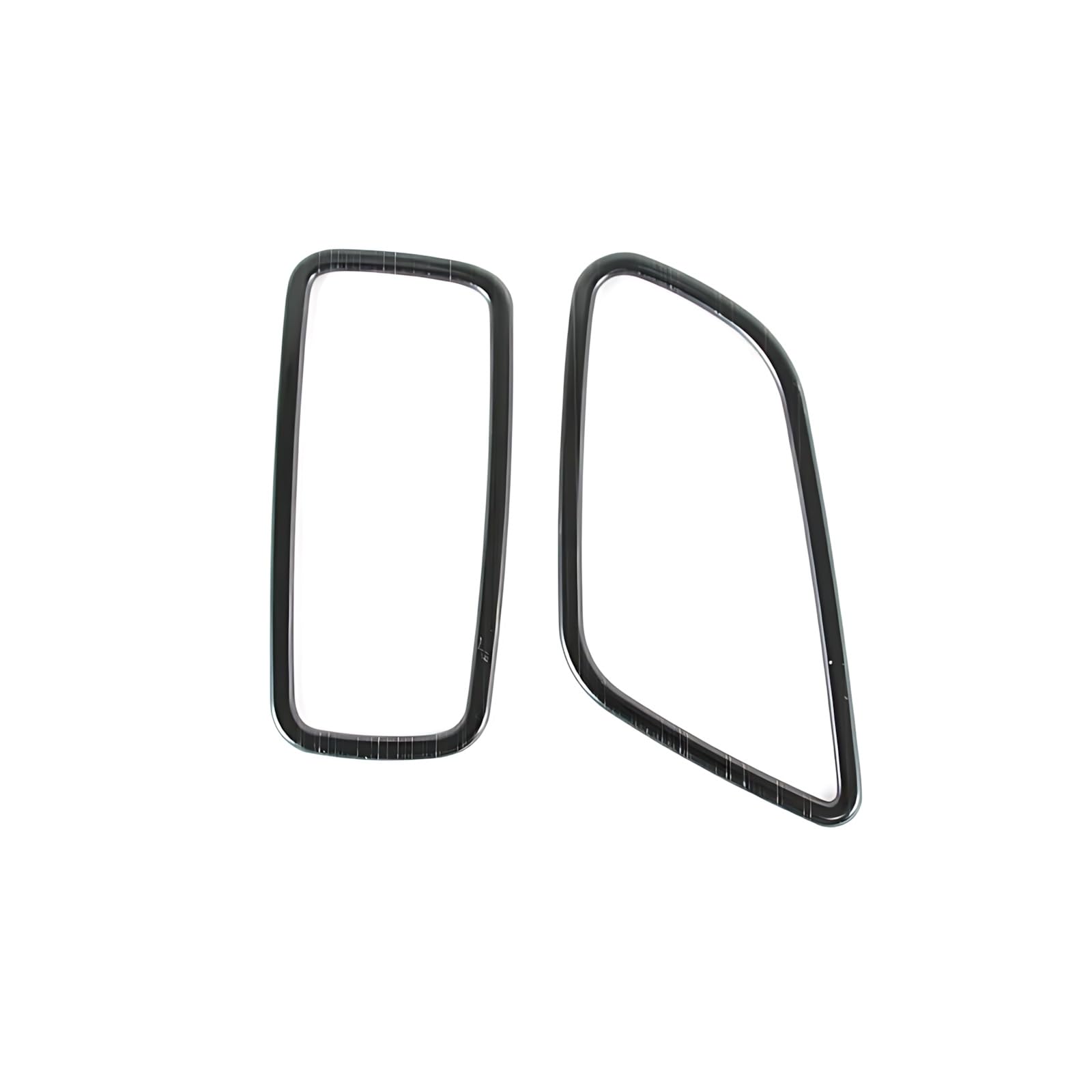 Center Air Vent Cover Trim Compatible with for Q3 2019-2022 LHD Car Dashboard Upper Air Vent Trim Frame Air Outlet Decorative Cover Sticker