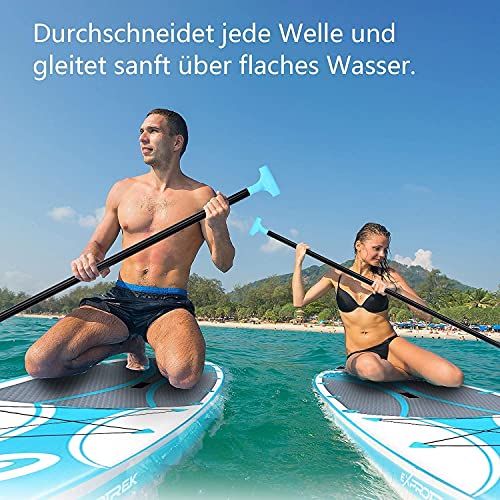Exprotrek Stand Up Paddling Board, aufblasbares SUP Board