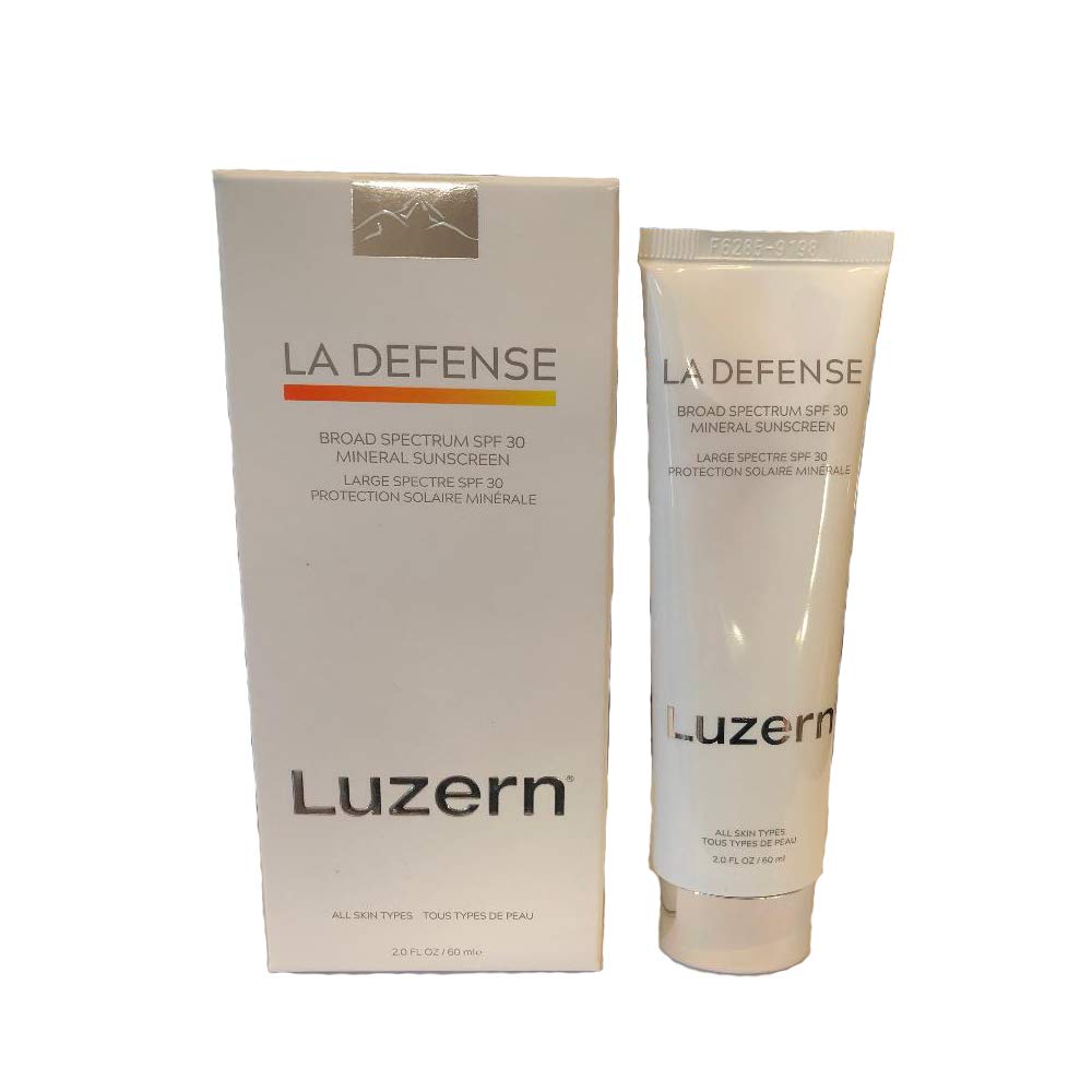 Luzern Laboratories La Defense Mineral Sunscreen SPF 30