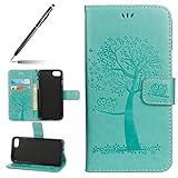 [page_title]-Uposao Kompatibel mit iPhone 7/iPhone 8 4.7' Handytasche Handy Hüllen Flip Case Cover Schutzhülle Brieftasche Ledertasche Wallet Lederhülle Etui Bookstyle Klapphülle Kartenfächer,Grün