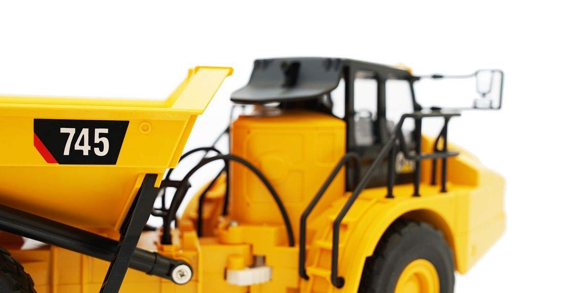 Amazon.co.jp: 京商 1/24 RC CAT 建機シリーズ 745 Articulated Truck