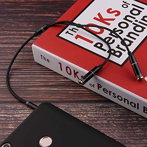 EasyULT Cavo Audio Splitter 3.5,Sdoppiatore