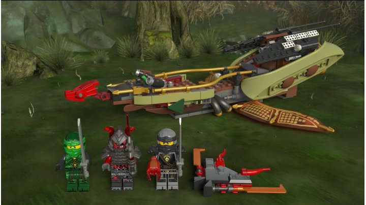 Amazon.co.jp: レゴ(LEGO) ニンジャゴー ニンジャ・スプラッシュ