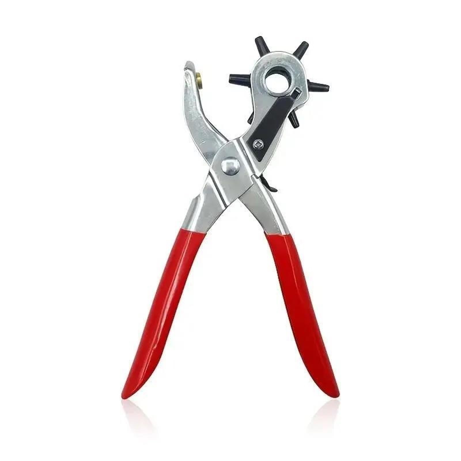 Sacabocados para Cuero Herramienta perforadora de cuero universal 2,0 mm