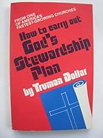 How to Carry Out God's Stewardship Plan 084075566X Book Cover