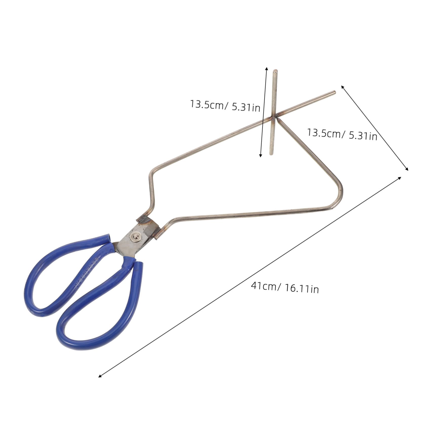 Pinze Smaltatura Ceramica in Acciaio Resistente Ergonomiche Morsetto Preciso per Immersione e Applicazione Smalto Utensile per Modellazione Argilla