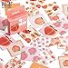 46pcs / Lot Vintage Kaffeegetränke Aufkleber Journal Dekorative Schreibwaren Aufkleber Planer DIY Handwerk Scrapbooking Tagebuch Aufkleber