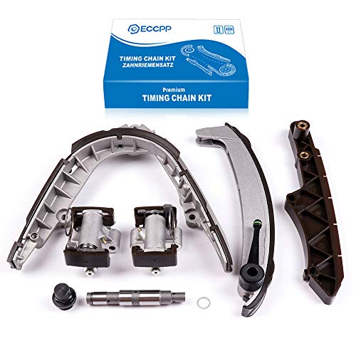 ECCPP Timing Chain Kit fits for 1997 2003 for BMW 540i 740i 840Ci X5 Z8 for Land Rover Range Rover 4.4L 4.6L 4.8L 4.9L 5.0L 11311745406