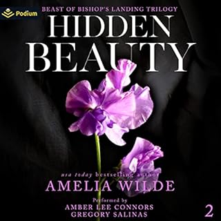 Hidden Beauty Audiolibro Por Amelia Wilde arte de portada