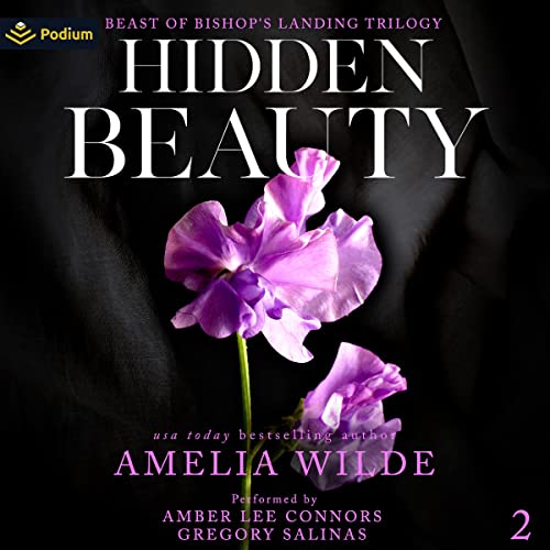 Hidden Beauty Audiolibro Por Amelia Wilde arte de portada