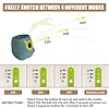 ptlsy-Automatic-Dog-Ball-Launcher-Interactive-Puppy-Pet-Ball-Indoor-Thrower-Machine-for-Small-and-Medium-Size-Dogs-3-Balls-Included-2-inch Interactive Ball Thrower Machine for Puppies
