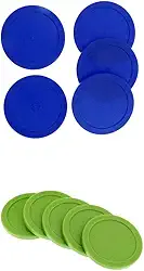 barenx Jogo de fliperama de mesa de hóquei aéreo, 10 peças