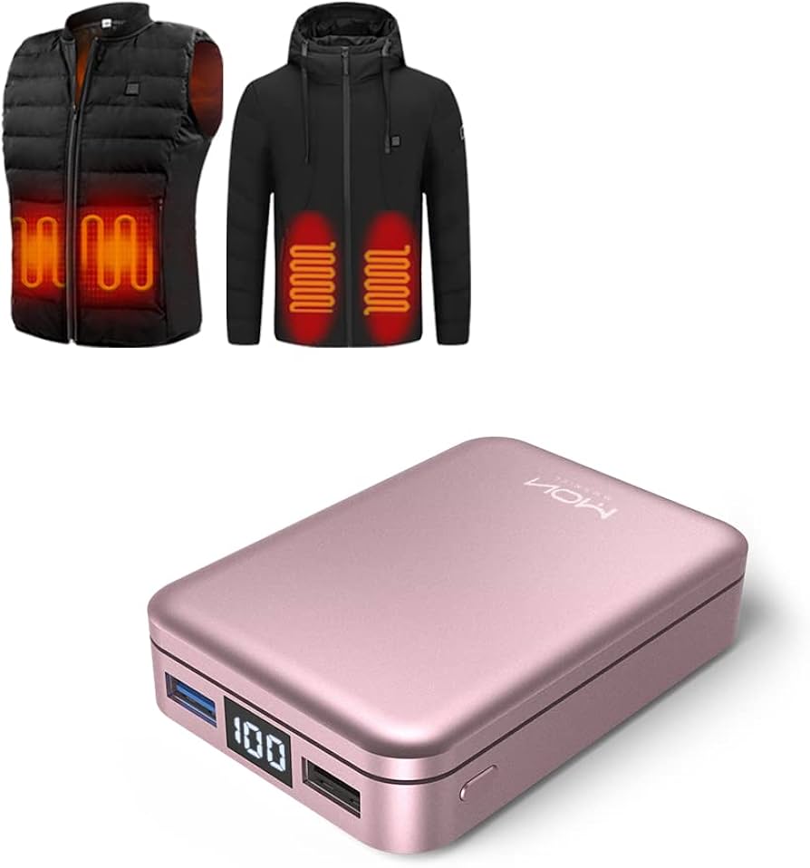 heated vest with battery