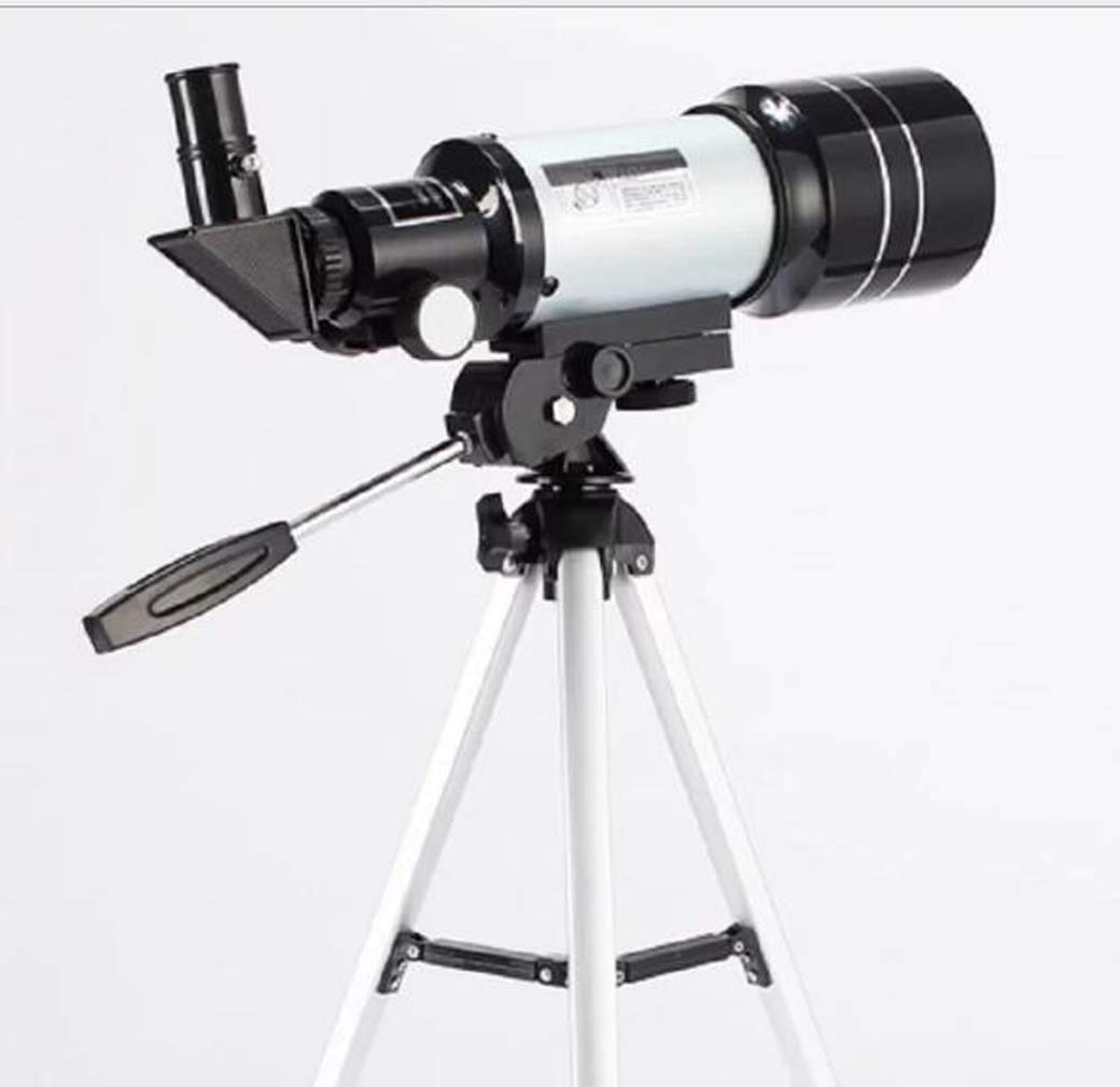 Telescopio astronomico, monoculare Portatile, telescopio per rifrazione delle Stelle a Caccia di Stelle, Vista ad Alta Definizione, Regalo per Studenti, Ingresso all'aperto