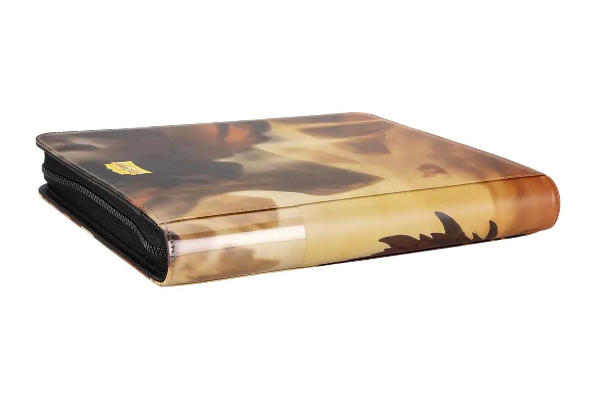 Amazon.com: Dragon Shield Card Binder - Card Codex Zipster: Wood